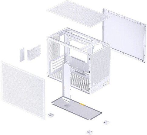 Корпус Jonsbo D32 Std Mesh (белый)
