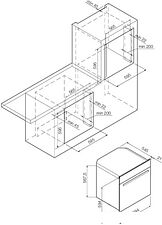 Электрический духовой шкаф Graude Comfort BE 60.3 S