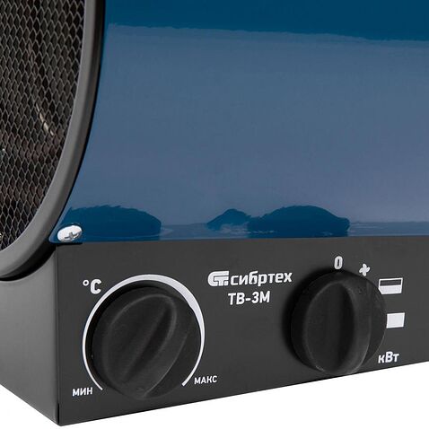 Электрическая тепловая пушка СибрТех ТВ-3М