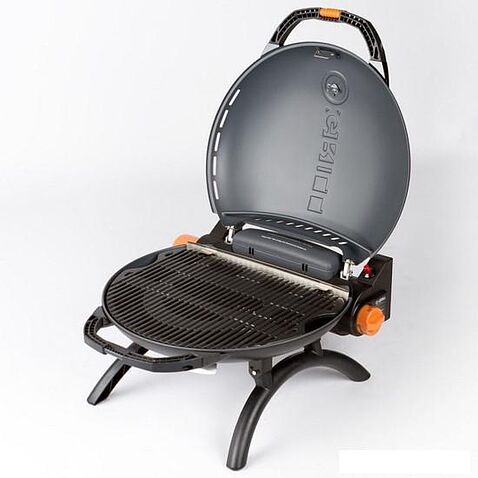 Портативный газовый гриль O-grill 700T (зеленый)