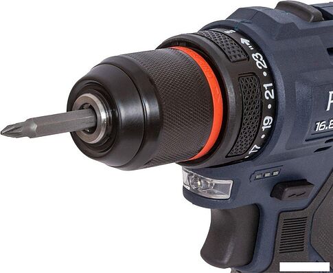 Дрель-шуруповерт Pioneer Tools CD-E1602BL-12C (с 2-мя АКБ, кейс)