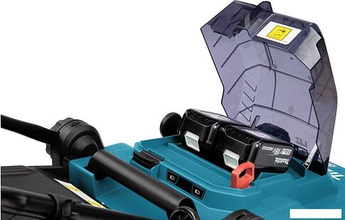 Газонокосилка Makita DLM382PT2 (с 2-мя АКБ)