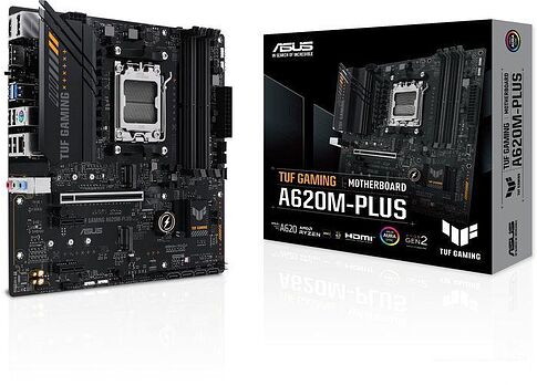 Материнская плата ASUS TUF Gaming A620M-Plus