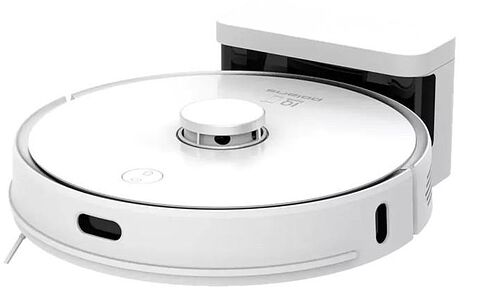 Робот-пылесос Polaris PVCR 0905 WIFI IQ Home Panorama Aqua (белый)