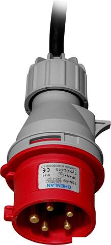 Электрическая тепловая пушка Ecoterm EHR-05/3G