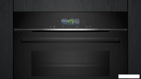 Электрический духовой шкаф Siemens iQ700 CM724G1B1