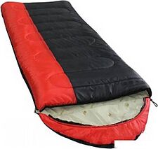 Спальный мешок BalMax Аляска Camping Plus Series -5 (левая молния, красный/черный) Спальный мешок BalMax Аляска Camping Plus Series -5 (левая молния, красный/черный)