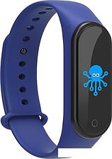 Фитнес-браслет SLS FIT-01 (черный/синий)