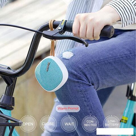 Беспроводная колонка Yoobao M1 (голубой)