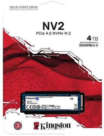 SSD Kingston NV2 4TB SNV2S/4000G