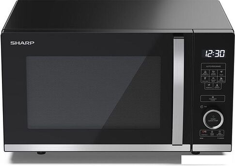 Микроволновая печь Sharp YC-QS204AE-B