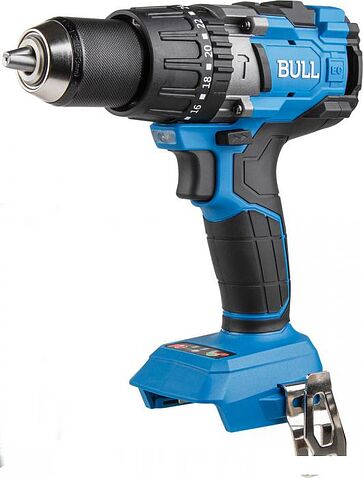 Ударная дрель-шуруповерт Bull SR 1805 (с 2-мя АКБ 4 Ah, кейс)