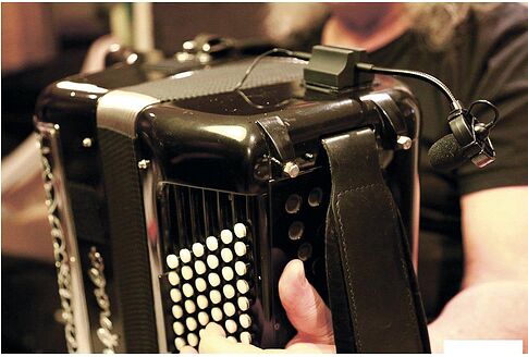 Комплект проводных микрофонов Prodipe AL21 Romanelli Accordion