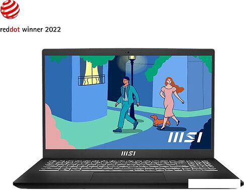 Ноутбук MSI Modern 15 B12M-232XGE