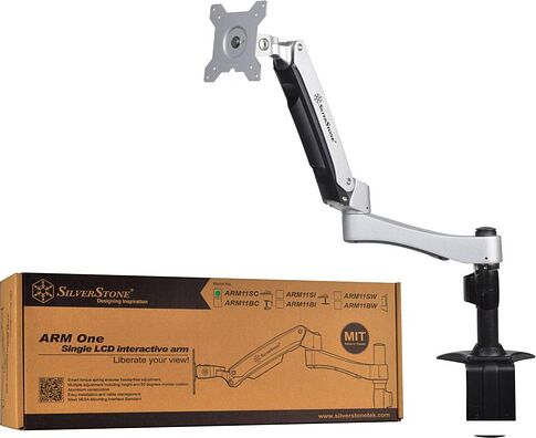 Кронштейн для монитора SilverStone SST-ARM11SC