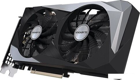 Видеокарта Gigabyte GeForce RTX 3050 WindForce OC 8G GV-N3050WF2OC-8GD