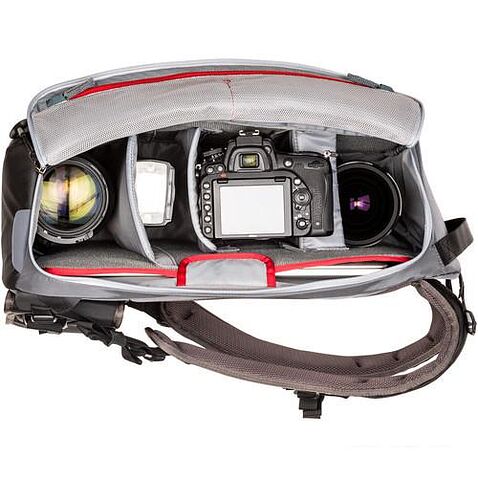 Рюкзак MindShift PhotoCross 15 (carbon gray)