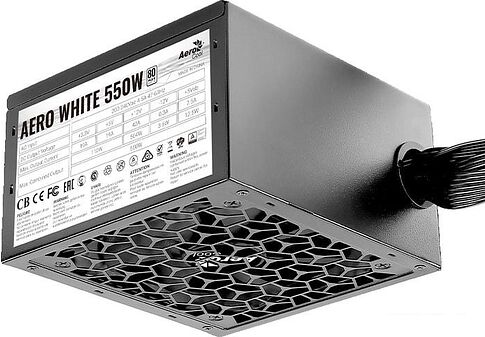 Блок питания AeroCool Aero White 550W