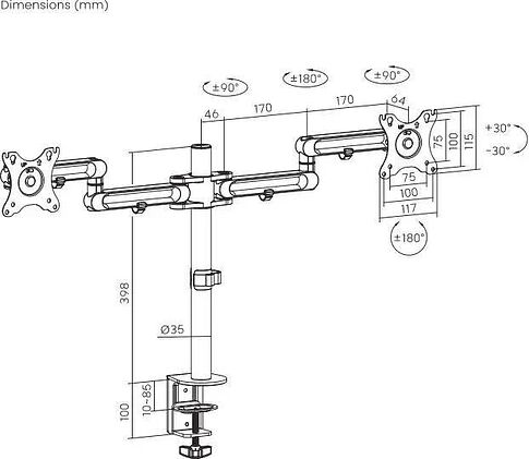 Кронштейн Ultramounts UM737