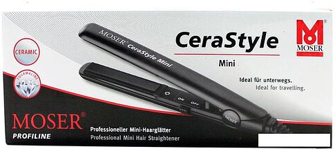Выпрямитель Moser CeraStyle Mini 4480-0050