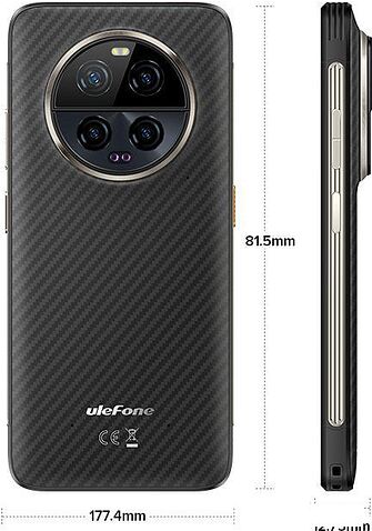 Смартфон Ulefone Armor 23 Ultra (черный)