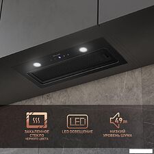 Кухонная вытяжка Weissgauff Dubhe 600 Black Touch