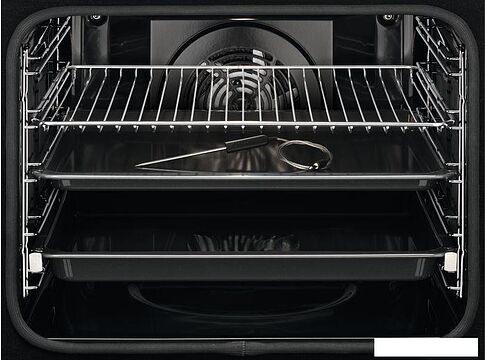 Электрический духовой шкаф Electrolux SteamBake 600 EOD6P77WX