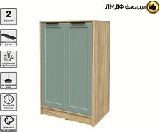 Тумба Интерлиния Концепт Тренд КТ-Т64 (дуб золотой/мята)