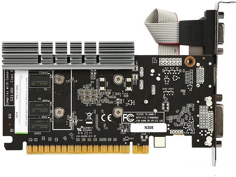 Видеокарта ZOTAC GeForce GT 730 4GB DDR3 Zone Edition ZT-71115-20L