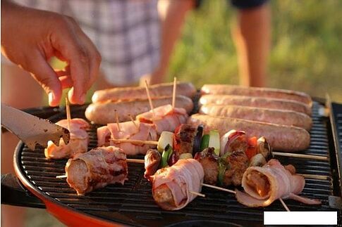 Гриль O-grill 900MT (зеленый)