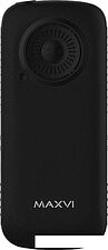 Кнопочный телефон Maxvi B21ds (черный)