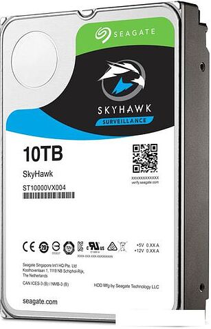 Жесткий диск Seagate SkyHawk AI 10TB ST10000VE000