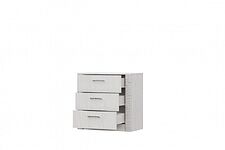 Комод Mio Tesoro Гамма 20 Серия №4 3 ящика (ясень анкор светлый/сандал светлый)