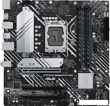 Материнская плата ASUS Prime B660M-A D4 Материнская плата ASUS Prime B660M-A D4