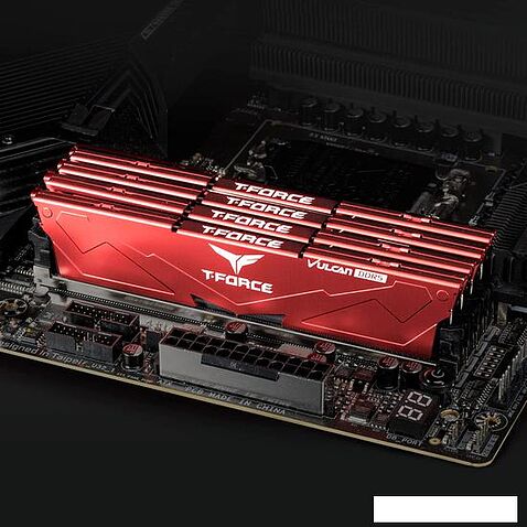 Оперативная память Team T-Force Vulcan 2x16ГБ DDR5 5600 МГц FLRD532G5600HC36BDC01