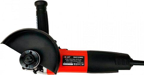 Угловая шлифмашина Brait BAG125BRC Pro