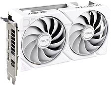 Видеокарта ASUS Dual Radeon RX 9060 XT 16GB GDDR6 White Edition DUAL-RX9060XT-16G-WHITE