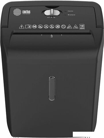 Шредер CACTUS CS-SH-10-21-5X18