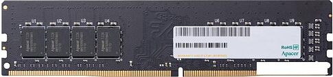 Оперативная память Apacer 16ГБ DDR4 3200 МГц AU16GGB32CSBBGH Оперативная память Apacer 16ГБ DDR4 3200 МГц AU16GGB32CSBBGH