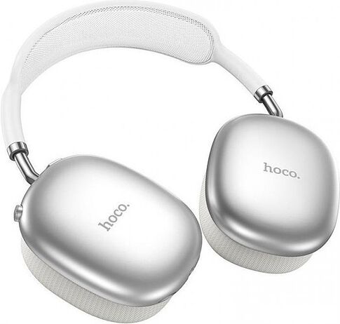 Наушники Hoco W55 (серебристый)