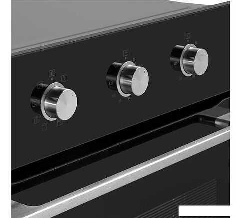 Электрический духовой шкаф MAUNFELD MEOC708PB