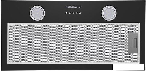 Кухонная вытяжка HOMSair Fleet 60 (черный)