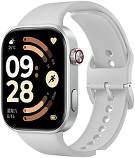Умные часы Xiaomi Redmi Watch 6 M2523W1 (серебристый, международная версия)