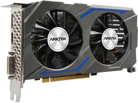 Видеокарта Arktek GeForce GTX 1650 4GB GDDR6 AKN1650D6S4GH1