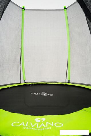 Батут Calviano Outside Master Green 183 см - 6ft (внешняя сетка, без лестницы)