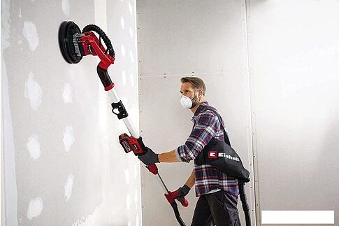 Шлифмашина для стен и потолков Einhell TE-DW 18/225 Li - Solo (без АКБ)