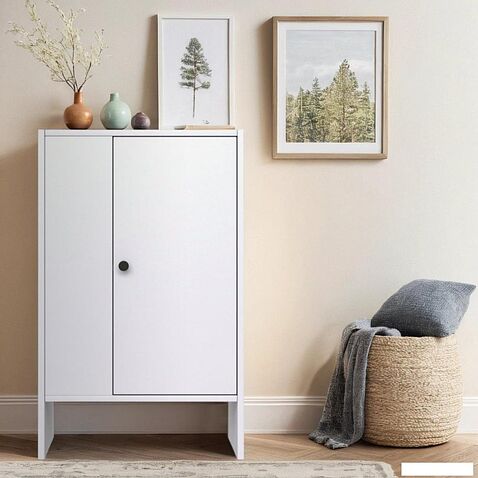 Тумба Mio Tesoro Мини 1 дверь 2.07.03.090.1 (белый)