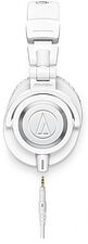 Наушники Audio-Technica ATH-M50x (белый)