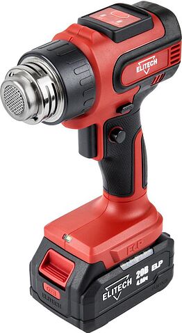 Промышленный фен ELITECH ТВА 20СЛ5 (с 1-им АКБ, кейс)