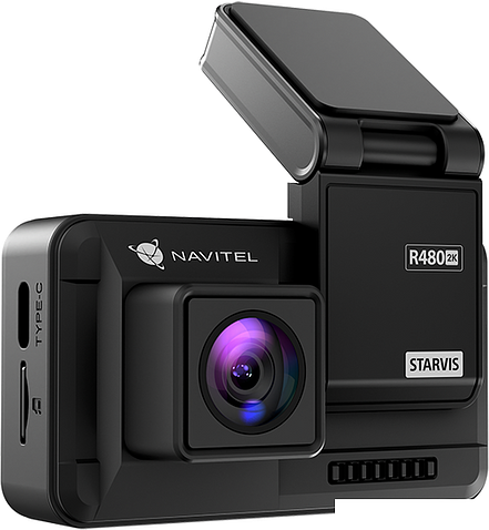 Видеорегистратор-GPS информатор (2в1) NAVITEL R480 2K